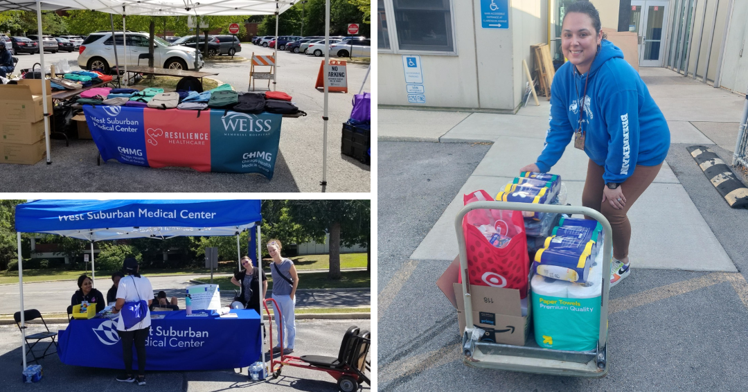 Resilience Healthcare Helps Our Communities Get Ready for School