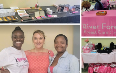 River Forest Center for Cancer Care Nurse Navigator Cindy Rubic, RN Recaps the Pink Divas and Gents Day of Beauty